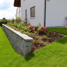 Gartenplanung auf für kleine Gärten