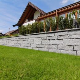 Gartenbau: Rasen, Hecken, Mauern, Bepflanzungen